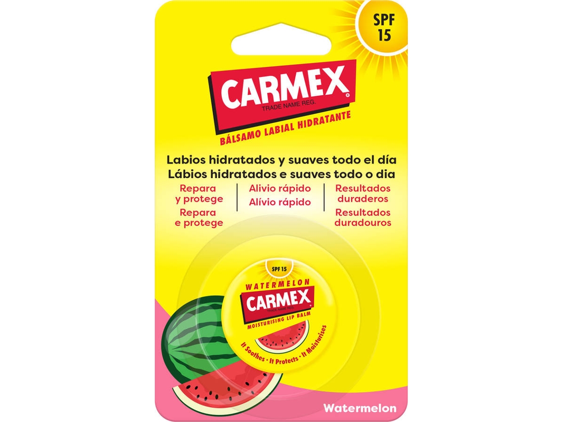 Bálsamo Labial CARMEX de Sandía en tarro (7,5 g)