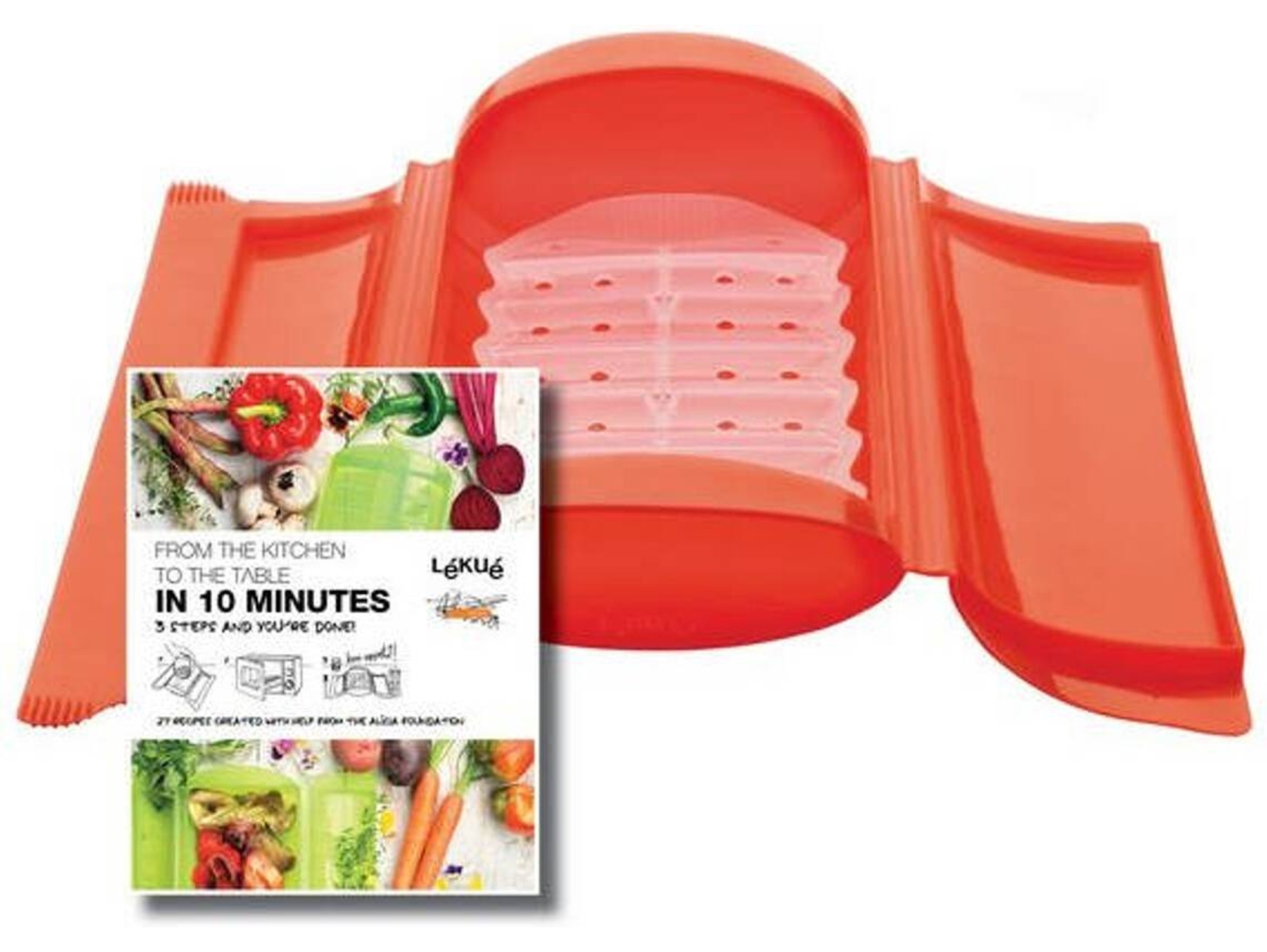Cesta para Cocinar a vapor LÉKUÉ 3402600R10U500