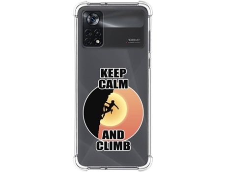 Carcasa para Xiaomi Poco X4 Pro 5G TUMUNDOSMARTPHONE Dibujos Antigolpes Mujer Escalada Multicolor