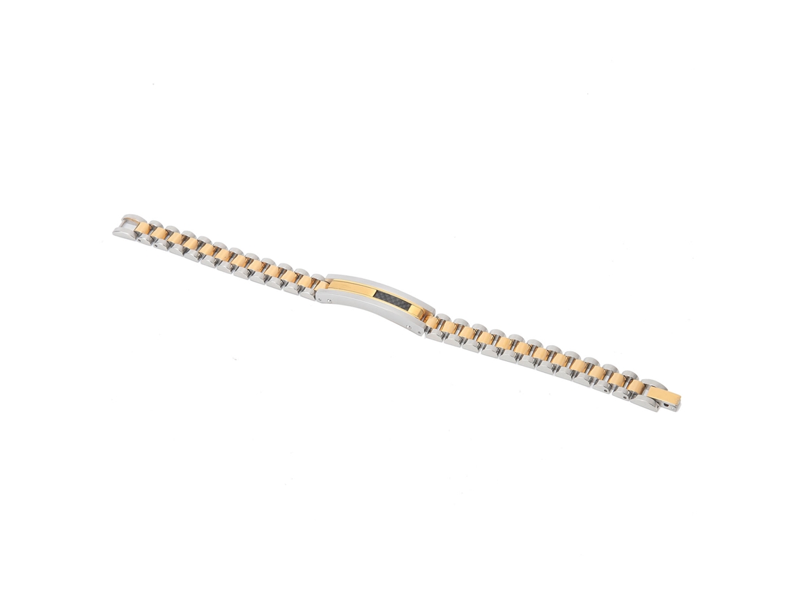 Elegante Pulsera De Acero Inoxidable Para Mujer, Accesorio De Moda Para La Muñeca.