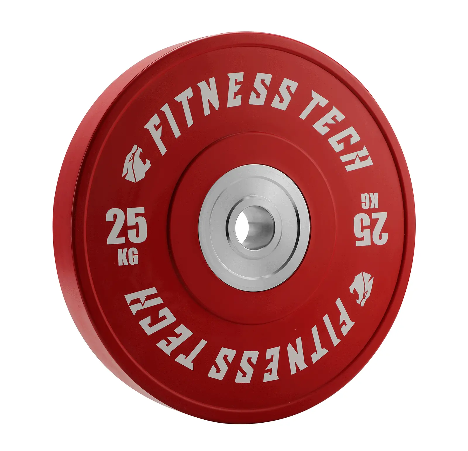 Disco Bumper Competición 25kg FITNESS TECH