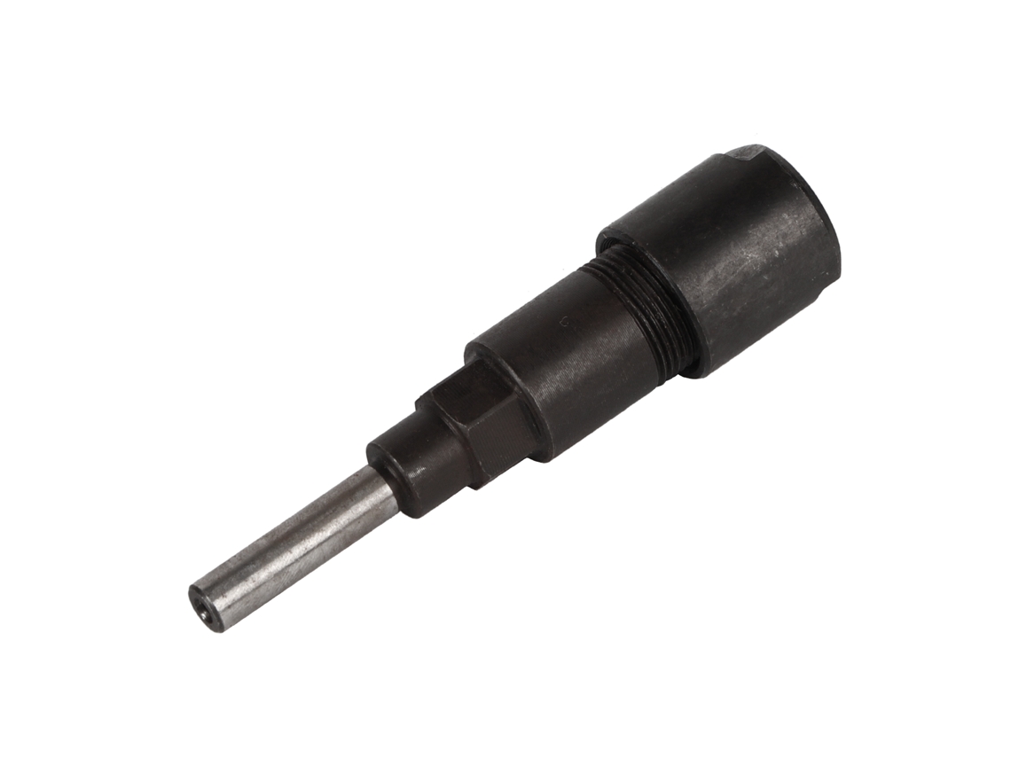 Barra De Extensión Para Fresa Con Conector De Mandril De Pinza De 1/4 De Pulgada Para Máquina De Grabado