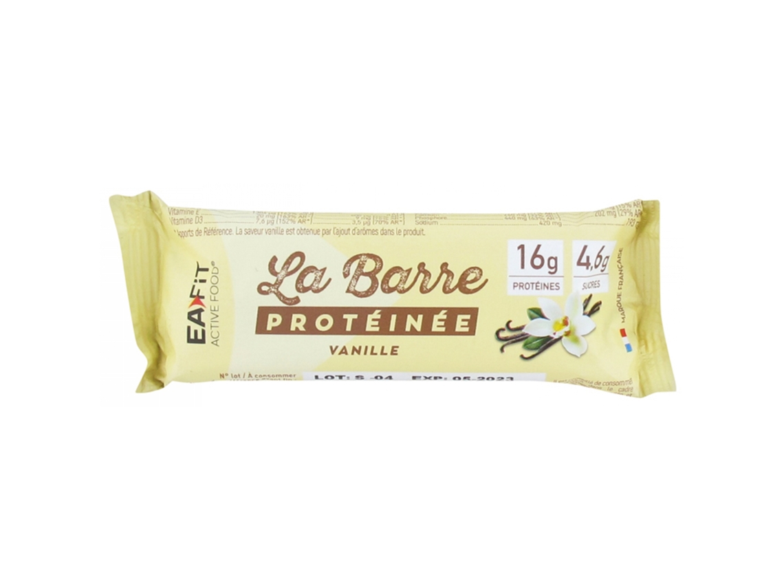 Active Food La Barra Proteica 46 gSabor : Vainilla EAFIT