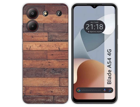 Funda Diseño para Zte Blade A54 4G TUMUNDOSMARTPHONE Multicolor