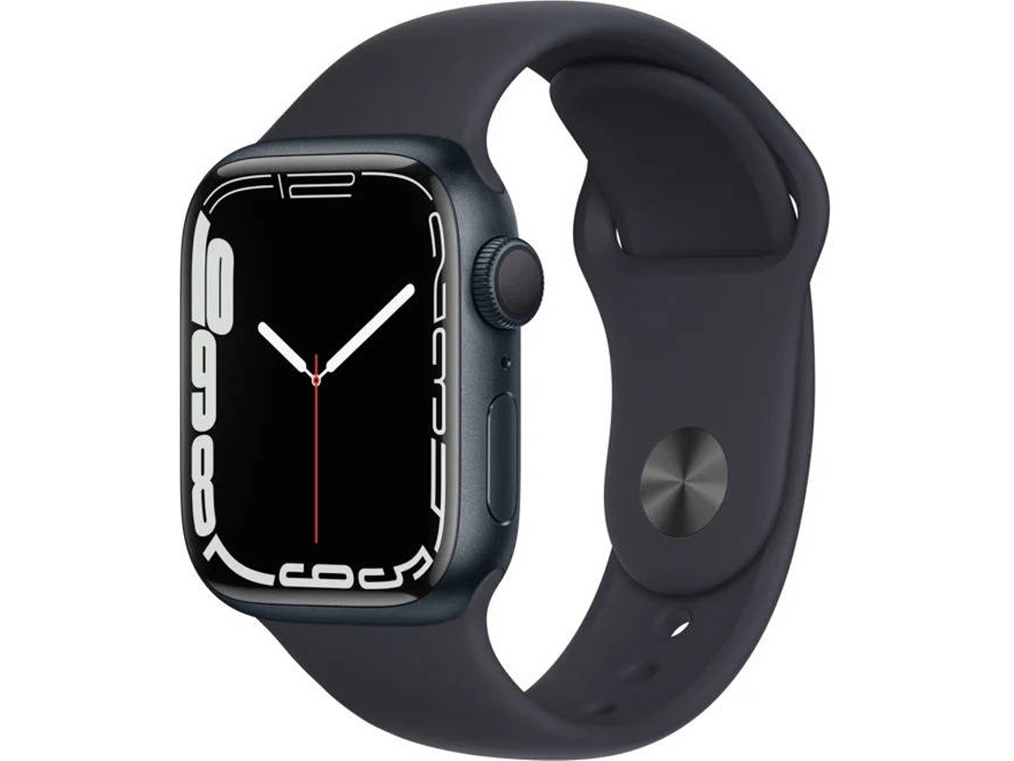 APPLE Watch 7 GPS (Reacondicionado Flippers Como Nuevo - 45 mm - Media-noche)