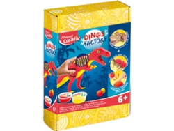 Plastilina MAPED CREATIV Fábrica De Modelado De Pasta - T-Rex
