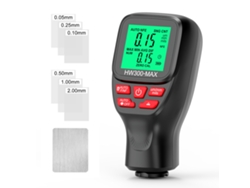 Medidor Digital Lcd De Alta Precisión Para El Espesor De Recubrimientos Automotrices Con 3 Modos De Sonda (0-2000 Μm).