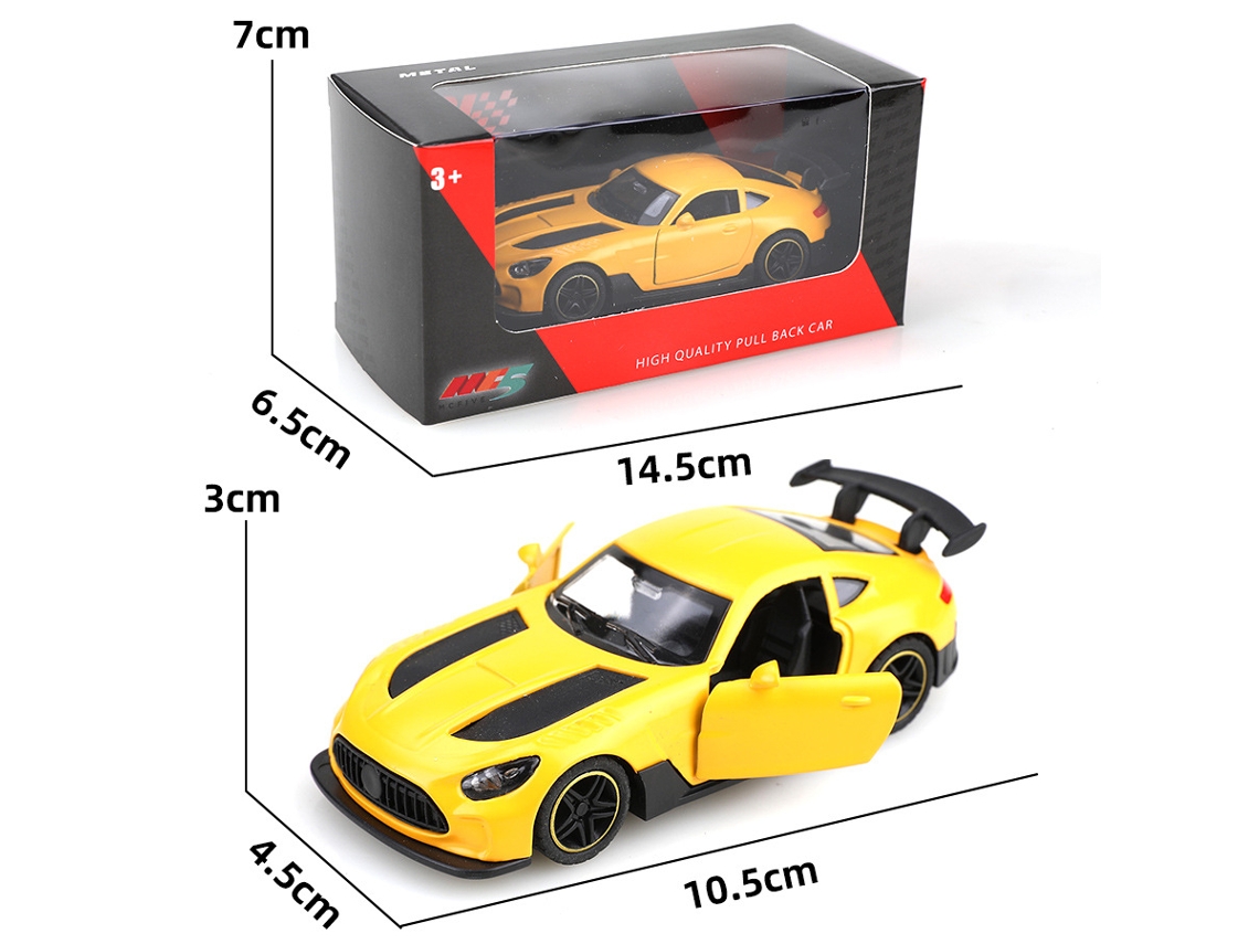 Modelos De Coches De Metal Fundido A Presión, Juguetes Para Niños, Adornos Para Coches.