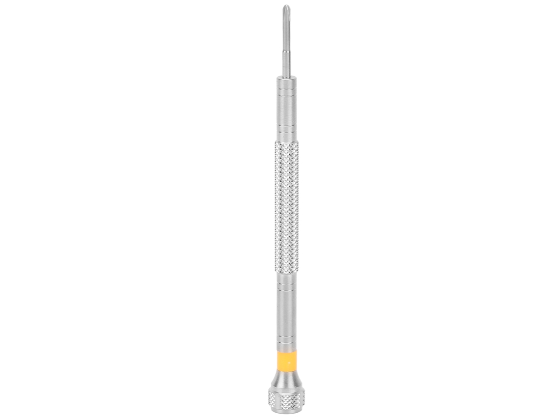 Destornillador Phillips De Acero Inoxidable, De 1,8 Mm, Para Reparar Relojes, Gafas Y Accesorios.