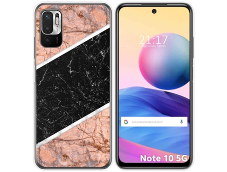 Carcasa Xiaomi POCO M3 Pro 5G TUMUNDOSMARTPHONE Dibujos Multicolor