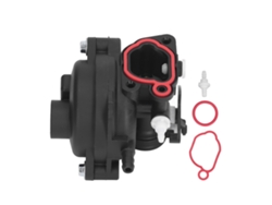 Carburador de combustible de motor de plástico ABS 799583 para cortacésped y generador