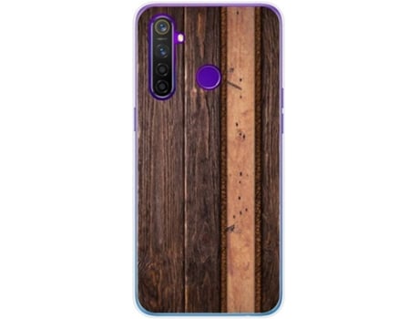 Carcasa Realme 5 Pro TUMUNDOSMARTPHONE Dibujos Multicolor