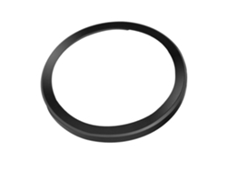 Abrazadera Flexible Para Manguera De Escape De Secador De Aire Acondicionado Portátil - Negra