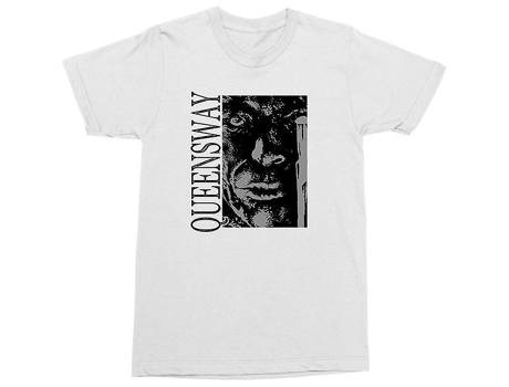 Camiseta ROCKINSTONE con cara de Queensway (XXXL)
