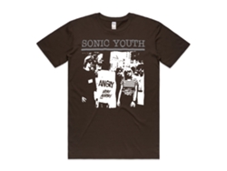 Sonic Youth Angry T-shirt Rockinstone Unisex Adults Best Sellers Size:s