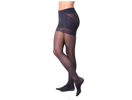 Mallas ANAISSA Licra Reductor 40 den Sana Poliamida Mujer (L (42-44) - Negro)