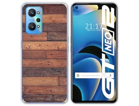 Carcasa Realme GT NEO 2 5G TUMUNDOSMARTPHONE Dibujos Multicolor