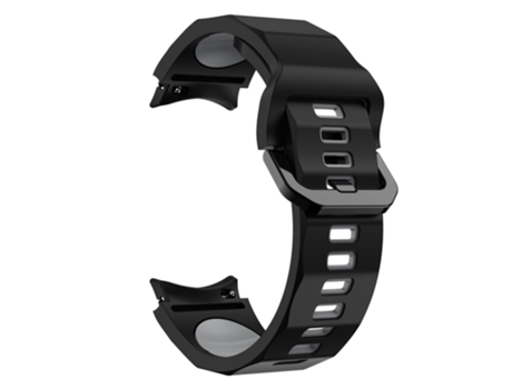 Correa de Silicona grano ondulado color dual para Samsung Galaxy Watch 4 40mm/44mm/Watch 4 Classic 42mm/46mm/Watch 5 40mm/44mm/Watch 5 Pro 45mm - n...