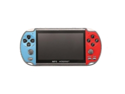 X7 Consola De Videojuegos Portátil 4.3 Pulgadas Hd Screen Game Player
