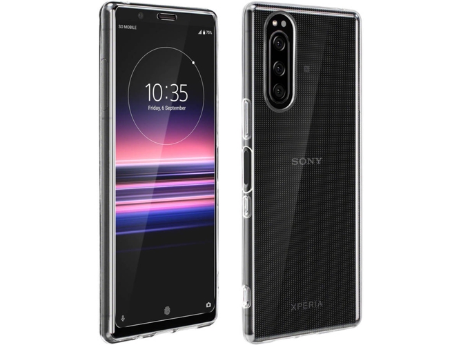 Carcasa Sony Xperia 5 AVIZAR PACK-360-CL-XP5 Transparente