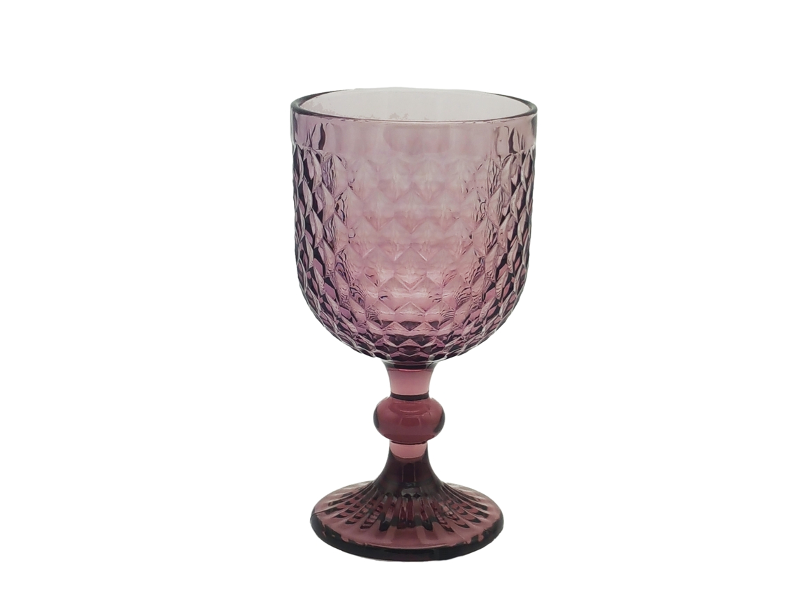Set de 6 vasos HONEY 330 ml Rosa