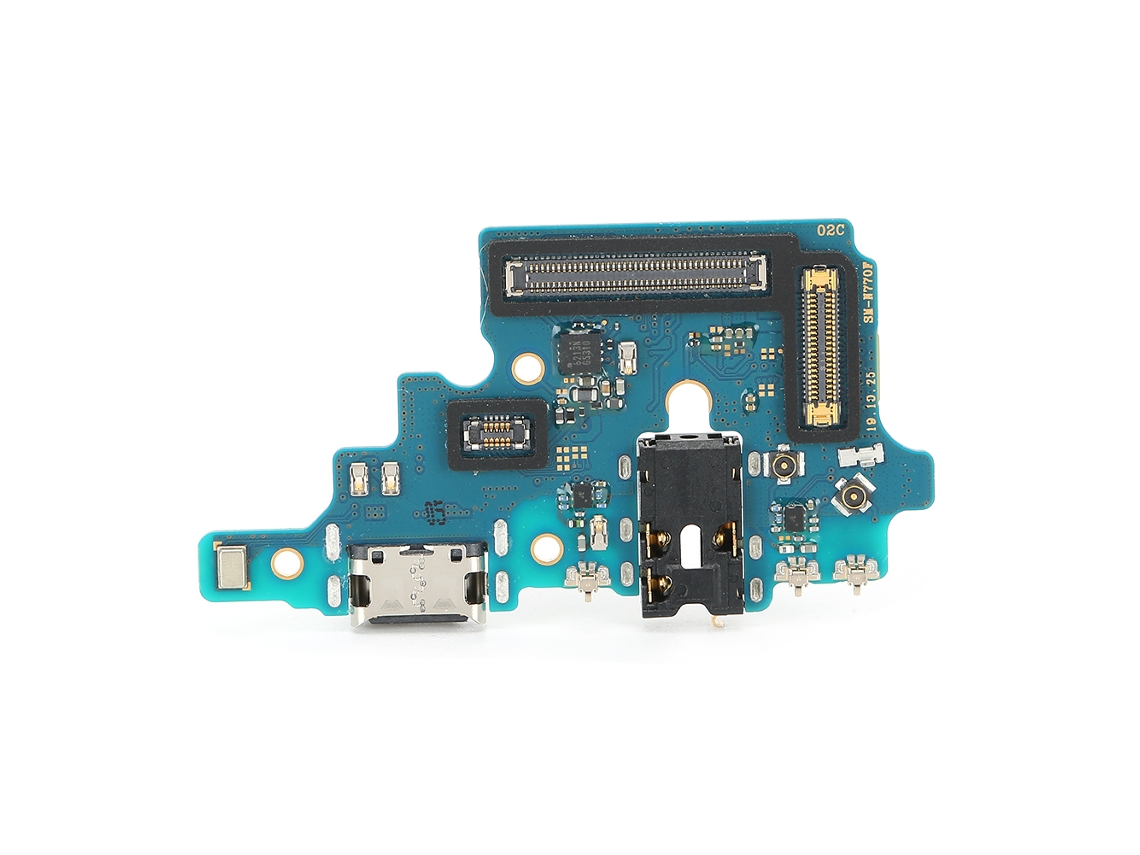 Cabo Flexível Porta Usb Para Samsung Note10 Lite N770f Interface De Carregamento Celular Substituição