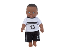 Muñeca De Vinilo De 30 Cm, Conjunto De Camiseta Y Pantalones Cortos, Juguete Para Niños