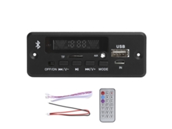 Placa Decodificadora 02cabt Módulo Decodificador Wav Universal Placa Decodificadora Mp3 Con Bluetooth Callblack