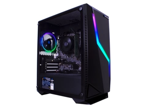 Desktop Gaming DEEP GAMING Nexus (AMD Ryzen 7 5700G - AMD Radeon Vega 8 - RAM: 16 GB - 1 TB SSD 1TB HDD)