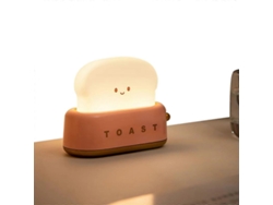 Lámpara de noche Rosewell con forma de tostadora, lámpara de mesa, luz nocturna infantil