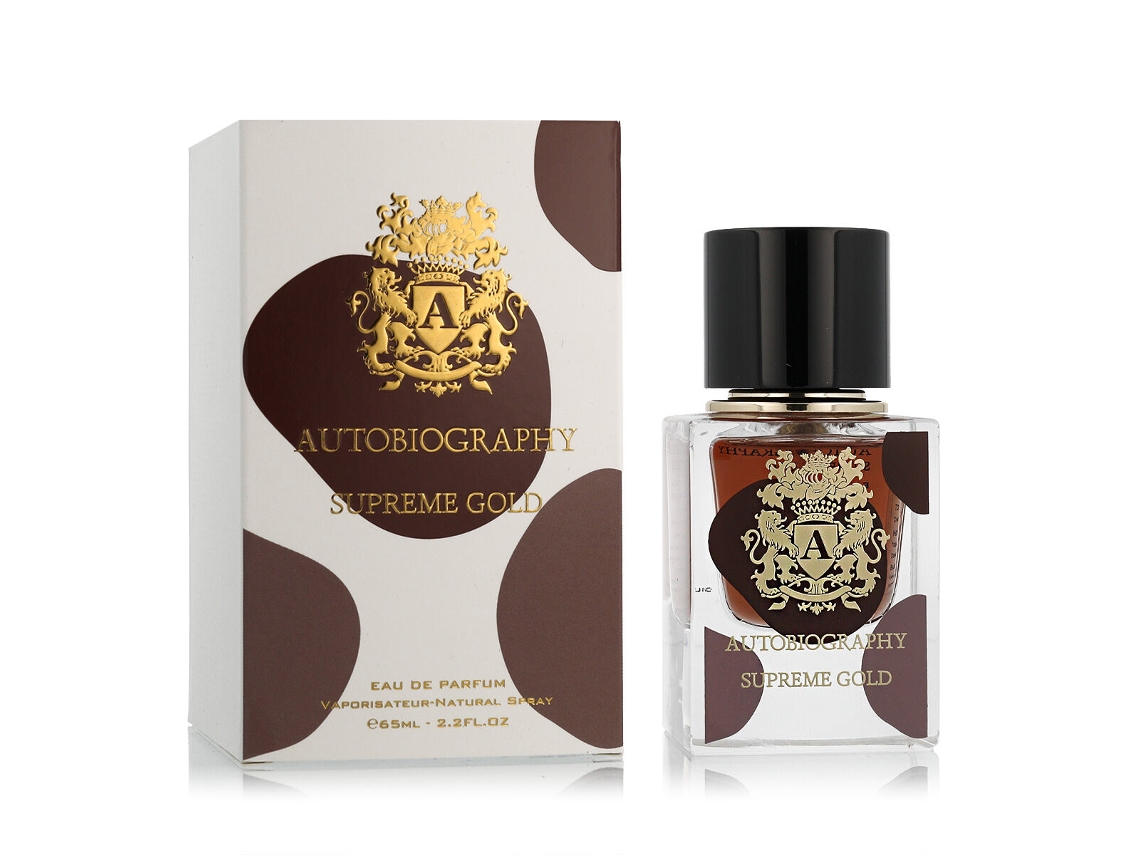 Perfume unisex Autobiografía Supreme Gold (65 ml)