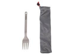 Tenedor De Titanio Tomshoo Para Comer Y Acampar Al Aire Libre: Vajilla Ligera Y Duradera.