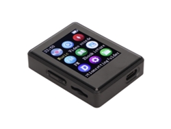 Reproductor MP3/MP4 Bluetooth Yizhood X5 de 1,77 pulgadas con grabación de radio FM (negro)