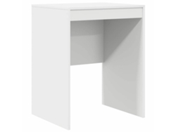 Escritorio | Escritorio secreter blanco 60 x 50 x 76 cm