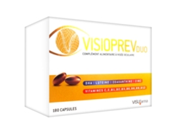 Visioprev Duo 180 Cápsulas VISUFARMA