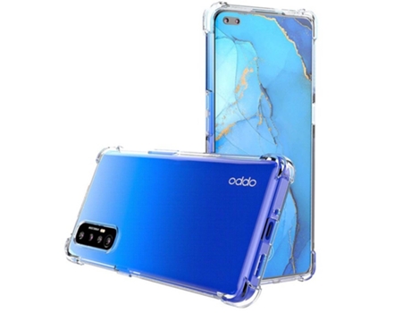 Carcasa Oppo Find X2 Neo TUMUNDOSMARTPHONE Antigolpes Transparente