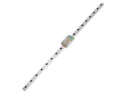 Guía Lineal Mgn12h De 450 Mm Con Bloque Deslizante De 12 Mm Y Sistema De Lubricación Para Equipos Pequeños.