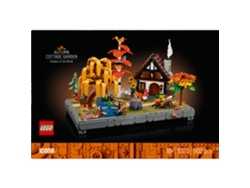 Lego® 11372 Iconos Jardín Campestre Otoñal – Diorama Decorativo