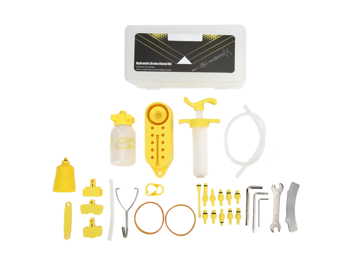 Kit De Purga De Frenos De Bicicleta Mineral Oil