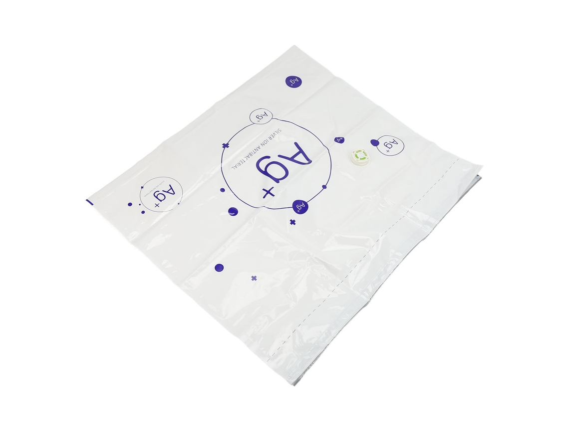 Bolsa De Compresión Al Vacío Pa Pe Para Viajes Y Organización De Ropa 100x70cm
