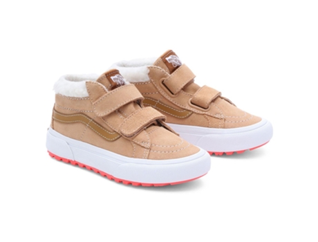 Zapatillas de Niño VANS Mid Reissue V Beige (27)