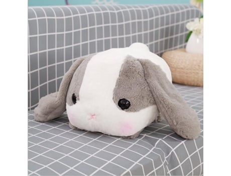 Bebé Niños Grandes Orejas Largas Conejito de Peluche Suave Peluche A