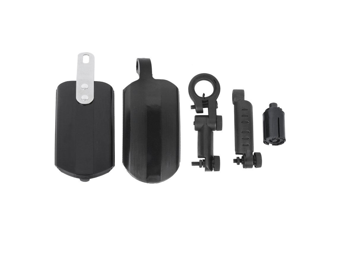 Guardabarros Universal Elástico Para Bicicleta De Montaña, Tipo B.