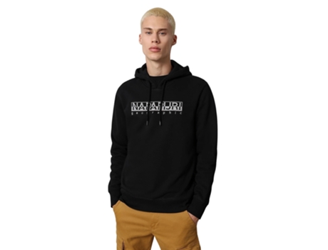 Sudadera NAPAPIJRI Hombre (Multicolor - XXL)