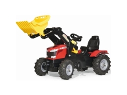 Tractor MF 8650 ROLLYTOYS Trac Lader con Ruedas Neumáticas