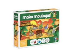 Caja El mundo de los dinosaurios