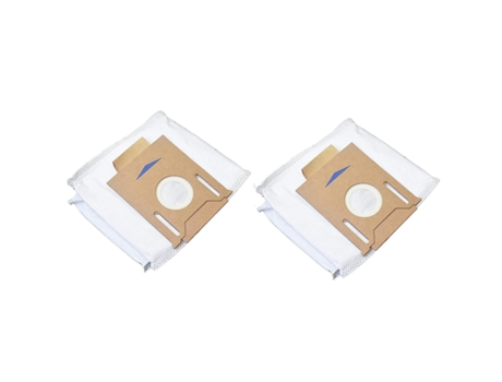 Saco de pó descartável para ecovacs deebot 2.5l com t8 aivi e t8 2 pack