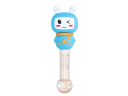 Sonajeros musicales para bebé, cepillo de dientes, con luz, estilo de dibujos animados, modelo 2026.