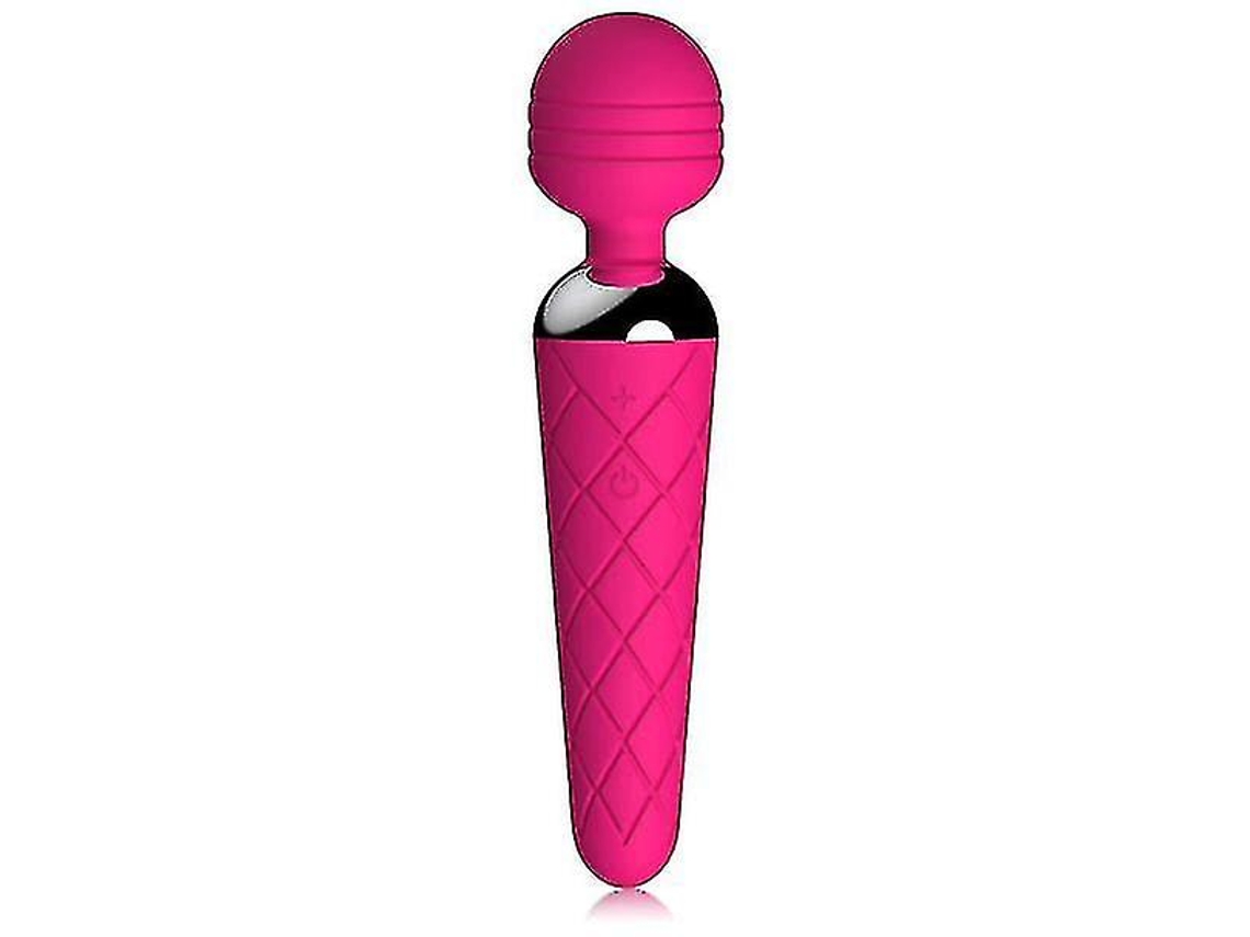 Masajeador Personal, Recargable, Inalámbrico, Con 12 Modos (rosa)