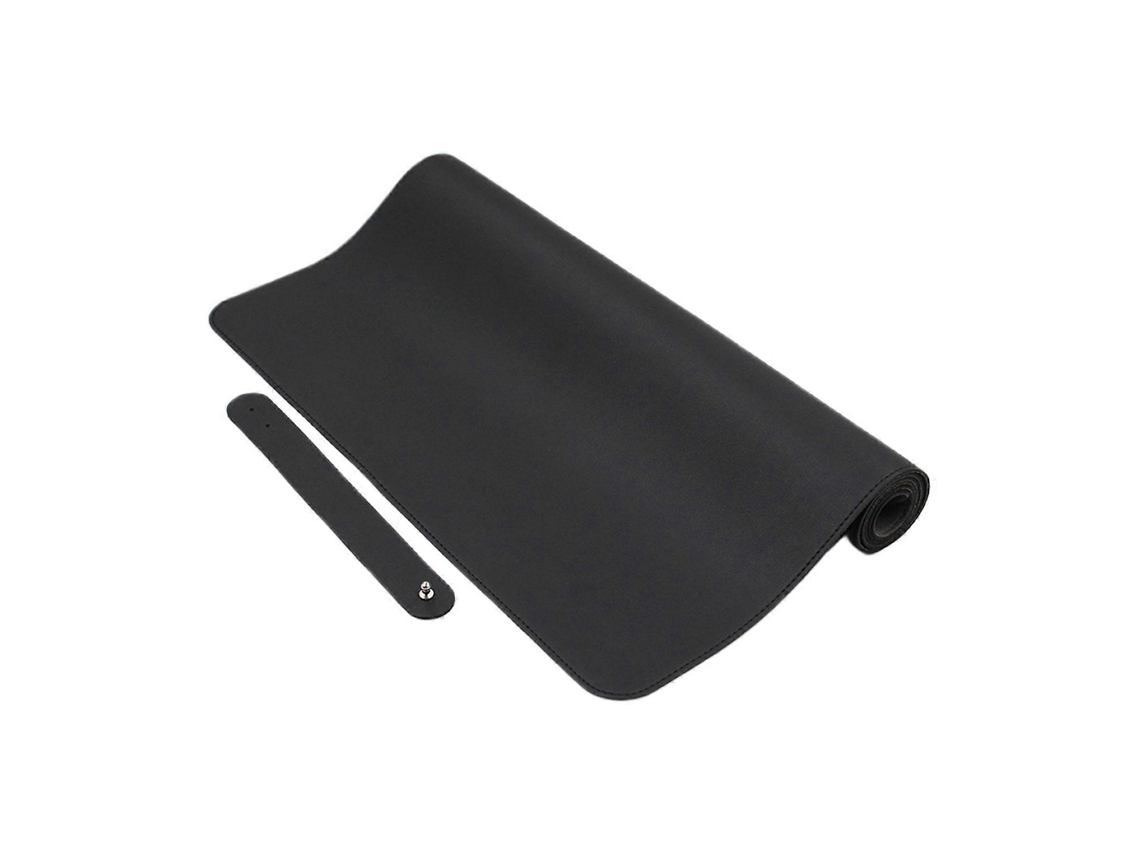 Alfombrilla de escritorio grande de cuero, ideal para escribir, teclado y ratón, con superficie antideslizante, para uso en oficina y hogar (120 x 60).